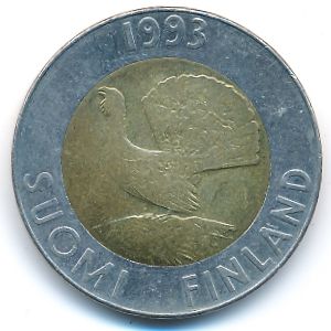 Финляндия, 10 марок (1993 г.)