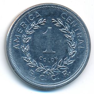 Коста-Рика, 1 колон (1982 г.)