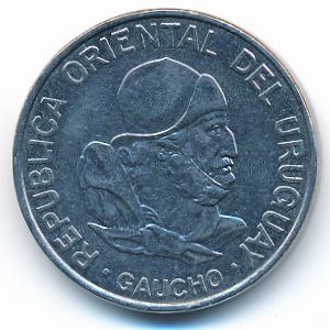 Уругвай, 100 новых песо (1989 г.)