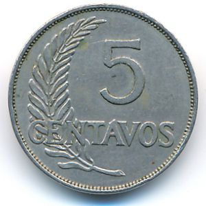 Перу, 5 сентаво (1941 г.)