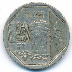 Перу, 1 новый соль (2011 г.)