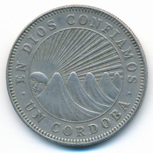 Никарагуа, 1 кордоба (1972 г.)