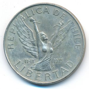 Chile, 10 pesos, 1978