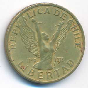 Chile, 10 pesos, 1981