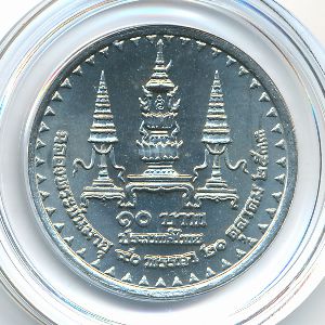 Таиланд, 10 бат (1990 г.)