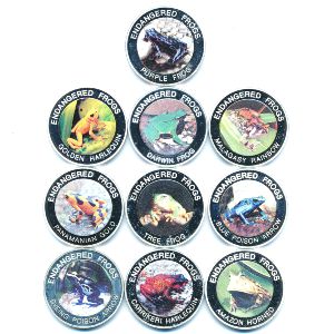 Малави, Набор монет (2010 г.)