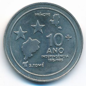 Сан-Томе и Принсипи, 100 добра (1985 г.)