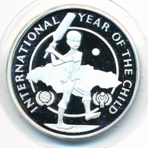 Ямайка, 10 долларов (1979 г.)