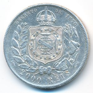 Бразилия, 2000 рейс (1889 г.)
