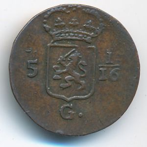 Нидерландская Индия, 1 дуит (1808 г.)