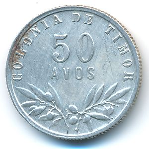 Тимор, 50 авос (1948 г.)