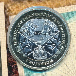 British Antarctic Territory, 2 фунта, 2022