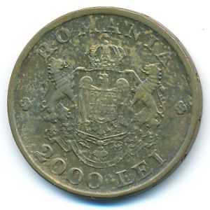 Румыния, 2000 леев (1946 г.)