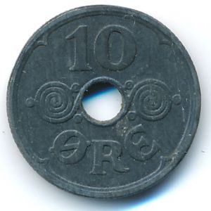 Дания, 10 эре (1943 г.)