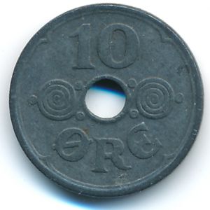 Дания, 10 эре (1944 г.)