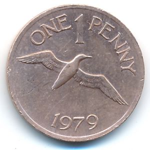 Гернси, 1 пенни (1979 г.)