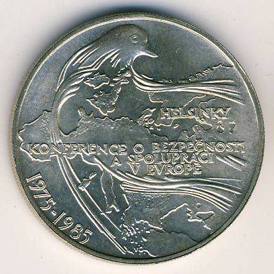 Czechoslovakia, 100 korun, 1975