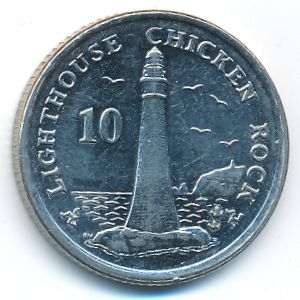 Остров Мэн, 10 пенсов (2013 г.)