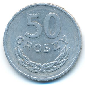 Польша, 50 грошей (1949 г.)