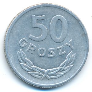 Польша, 50 грошей (1949 г.)
