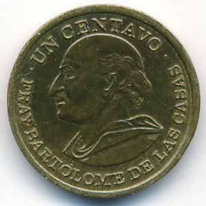 Гватемала, 1 сентаво (1974 г.)