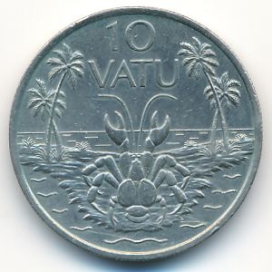 Вануату, 10 вату (1983 г.)