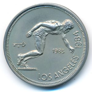 Куба, 1 песо (1983 г.)