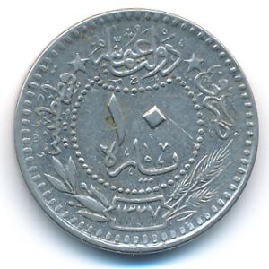 Турция, 10 пар (1912 г.)