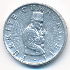 Турция, 10 лир (1982 г.)