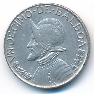 Панама, 1/10 бальбоа (1966 г.)