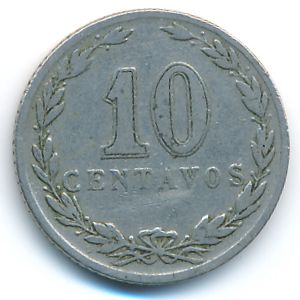 Аргентина, 10 сентаво (1928 г.)