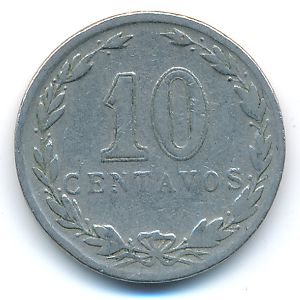 Аргентина, 10 сентаво (1930 г.)