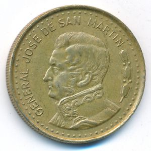 Argentina, 100 pesos, 1980