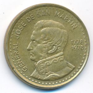 Argentina, 100 pesos, 1978