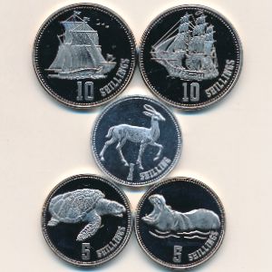 Сомалиленд, Набор монет (2019 г.)