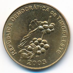 Восточный Тимор, 50 сентаво (2003 г.)