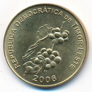 Восточный Тимор, 50 сентаво (2006 г.)