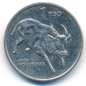 Филиппины, 1 песо (1992 г.)