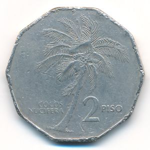 Филиппины, 2 песо (1984 г.)