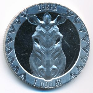 Сьерра-Леоне, 1 доллар (2022 г.)