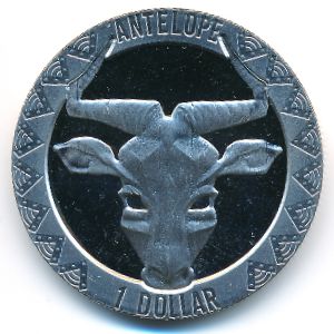 Сьерра-Леоне, 1 доллар (2022 г.)