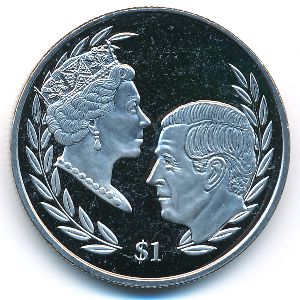 Сьерра-Леоне, 1 доллар (2022 г.)