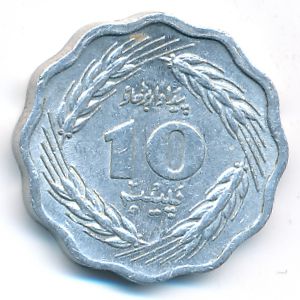Пакистан, 10 пайс (1974 г.)