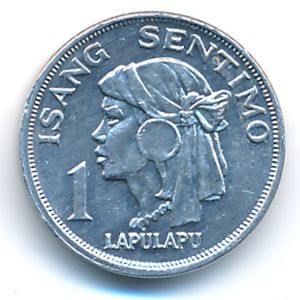 Philippines, 1 centimo, 1974