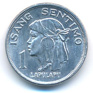 Филиппины, 1 сентимо (1974 г.)