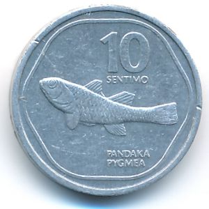 Филиппины, 10 сентимо (1983 г.)