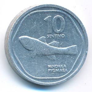 Philippines, 10 centimos, 1983