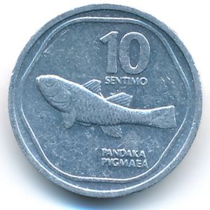 Филиппины, 10 сентимо (1983 г.)