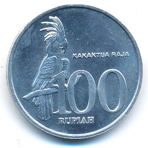 Индонезия, 100 рупий (2002 г.)