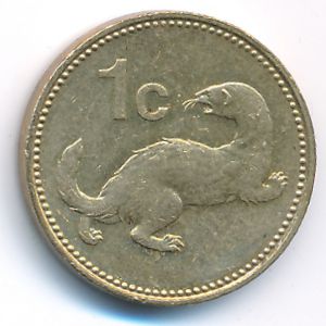 Malta, 1 cent, 1986